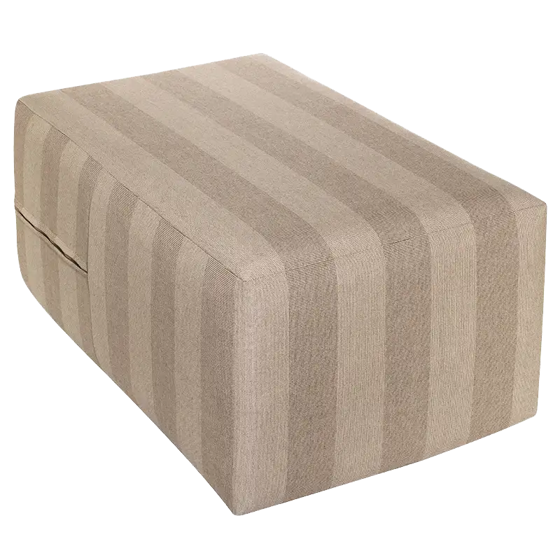 Strandkorb Fusskissen