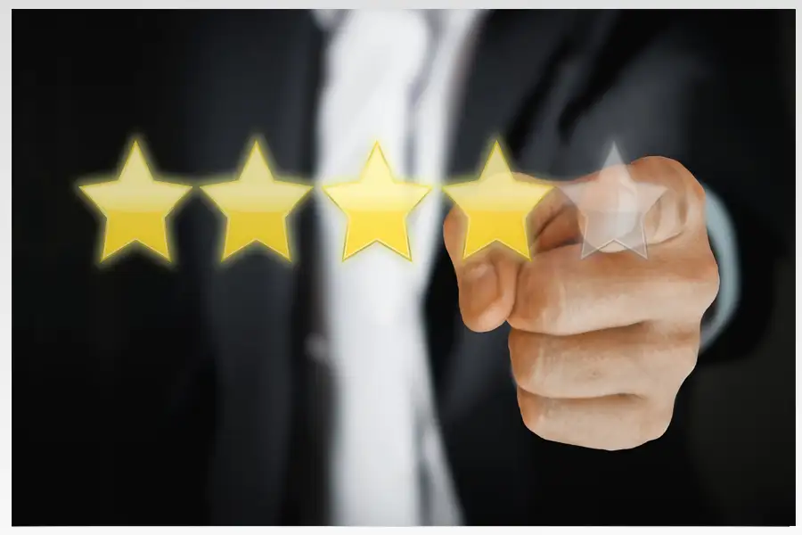 Kunden Bewertung