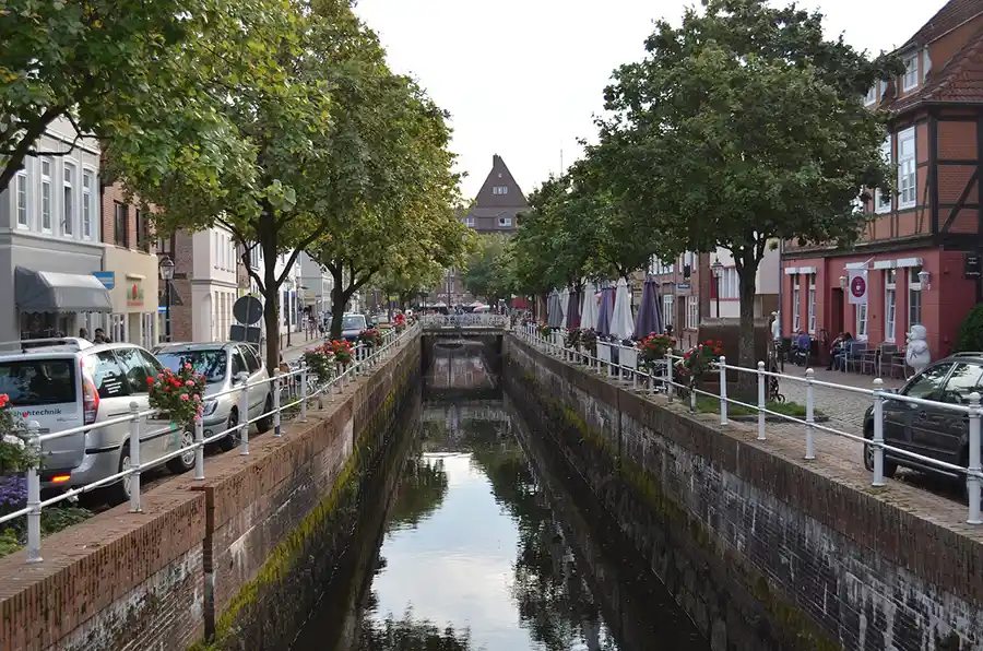 Buxtehude Fleet Altstadt