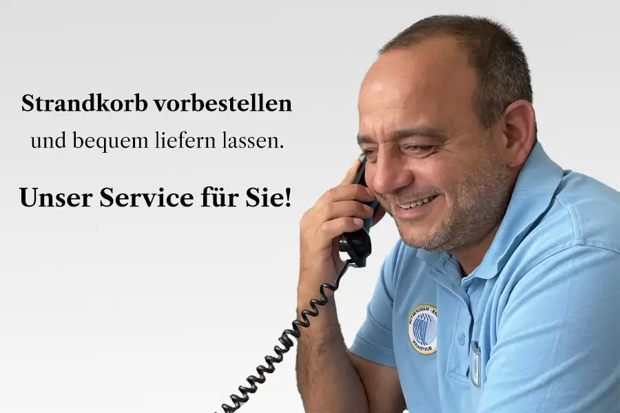 Strandkorb vorbestellen