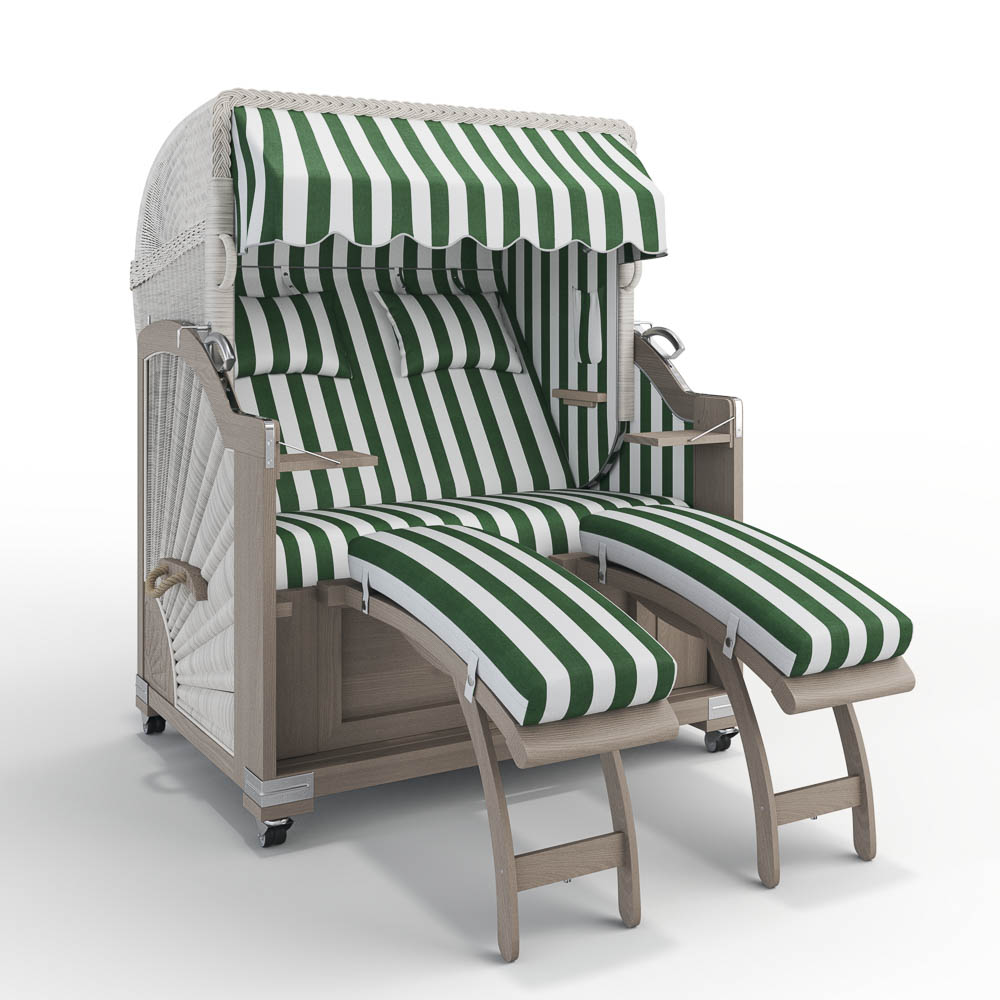 Strandkorb Keitum - Teak Vintage