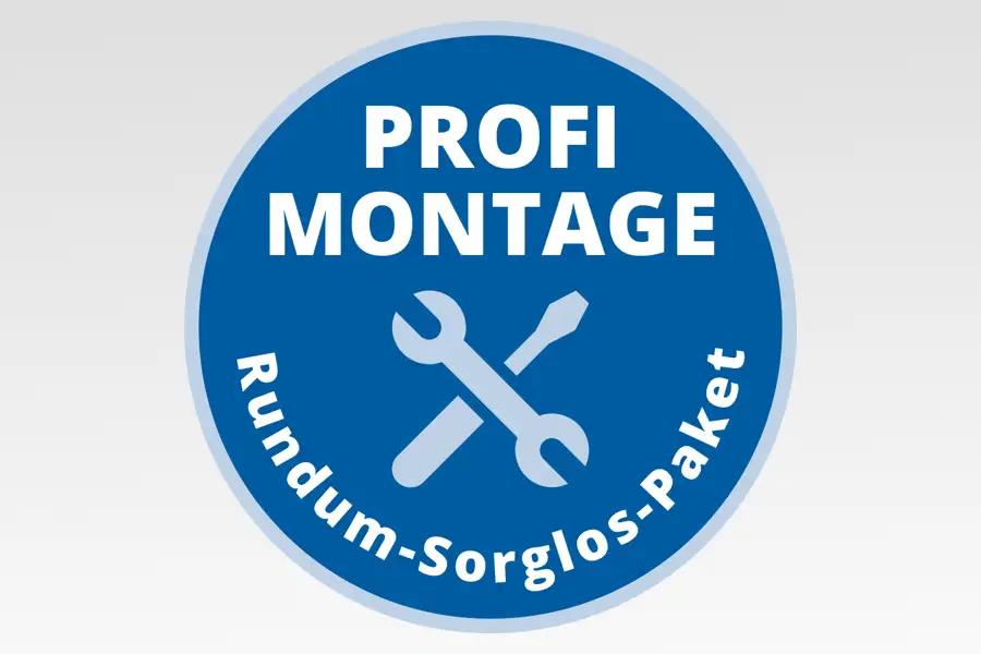 Strandkorb Profi-Montage