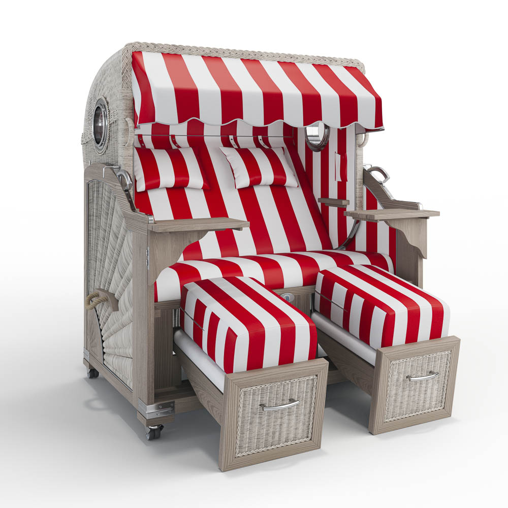 Munkmarsch_Teak_Vintage_white_washed_PVC_Blockstreifen_rot_40003_Bullauge