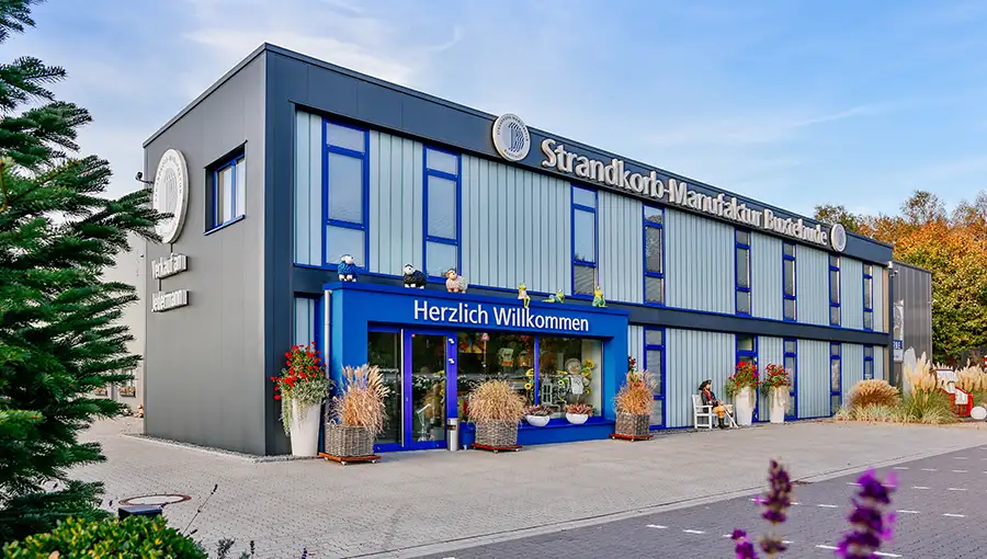 Die Strandkorbprofis Firmengeb&auml;ude