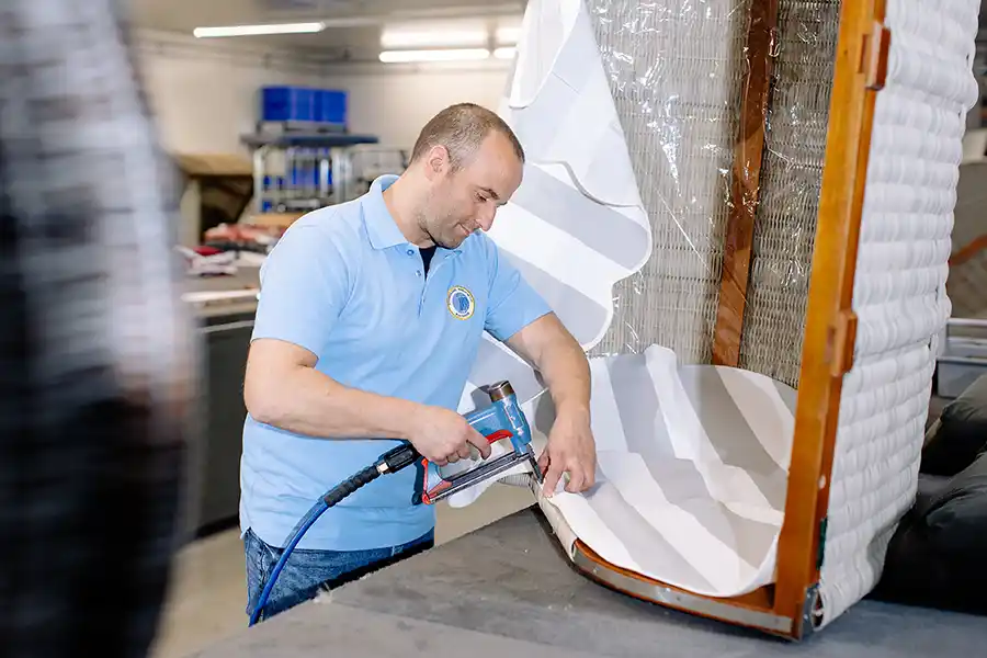 Polsterei der Strandkorbprofis