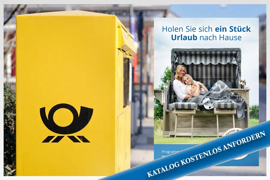 Strandkorb Katalog kostenlos anfordern