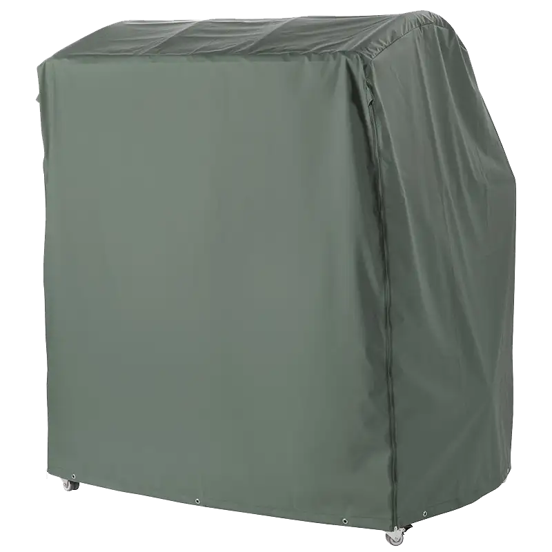 TeakSafe-Abdeckhaube "Kampen" incl. Befestigungskordel, grün