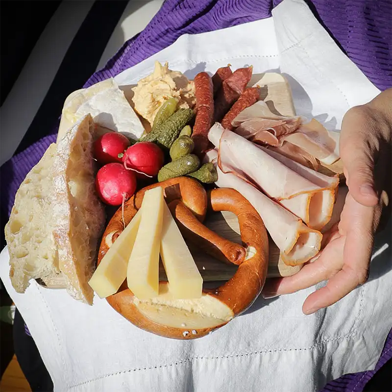 Bayrische Brotzeitplatte