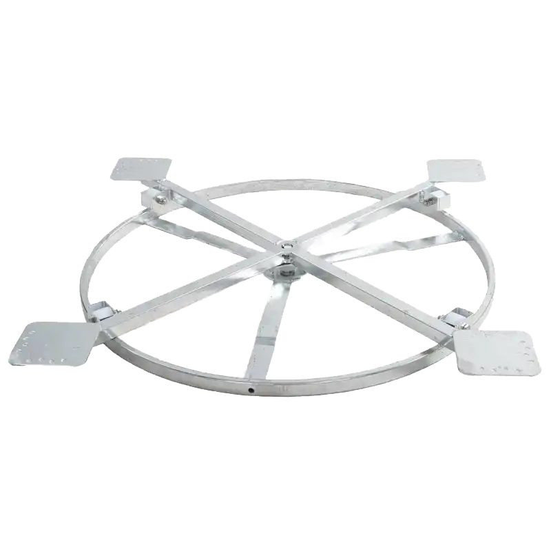 Drehteller, verzinkt, inkl. Befestigungsmaterial