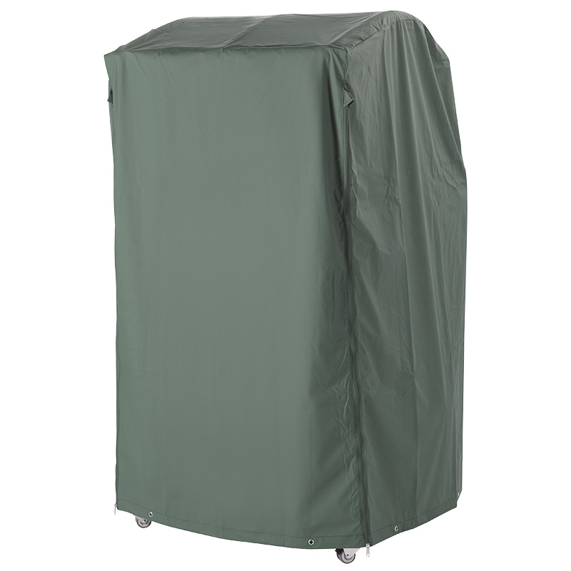 TeakSafe-Abdeckhaube "List" incl. Befestigungskordel, grün