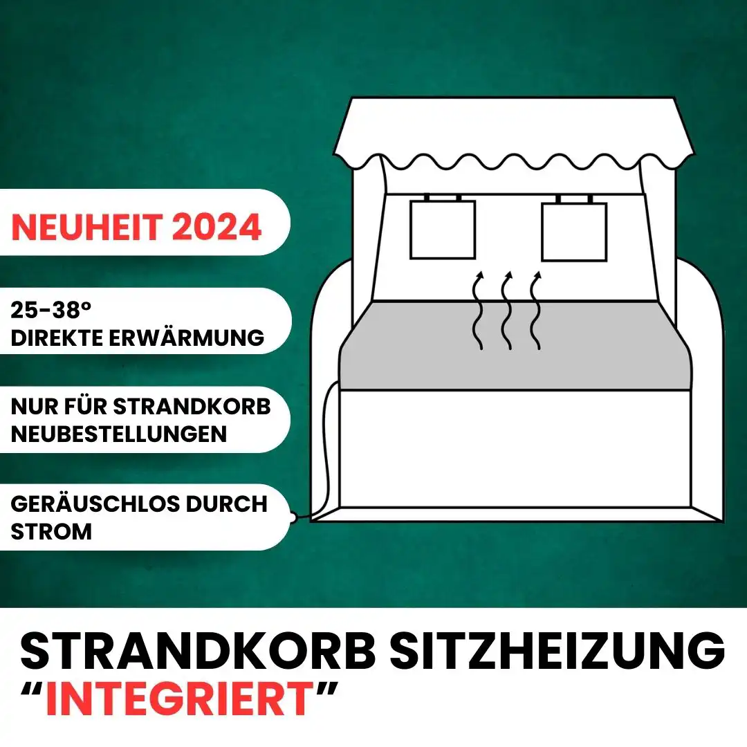 Sitzheizung - Neubestellung Strandkorb