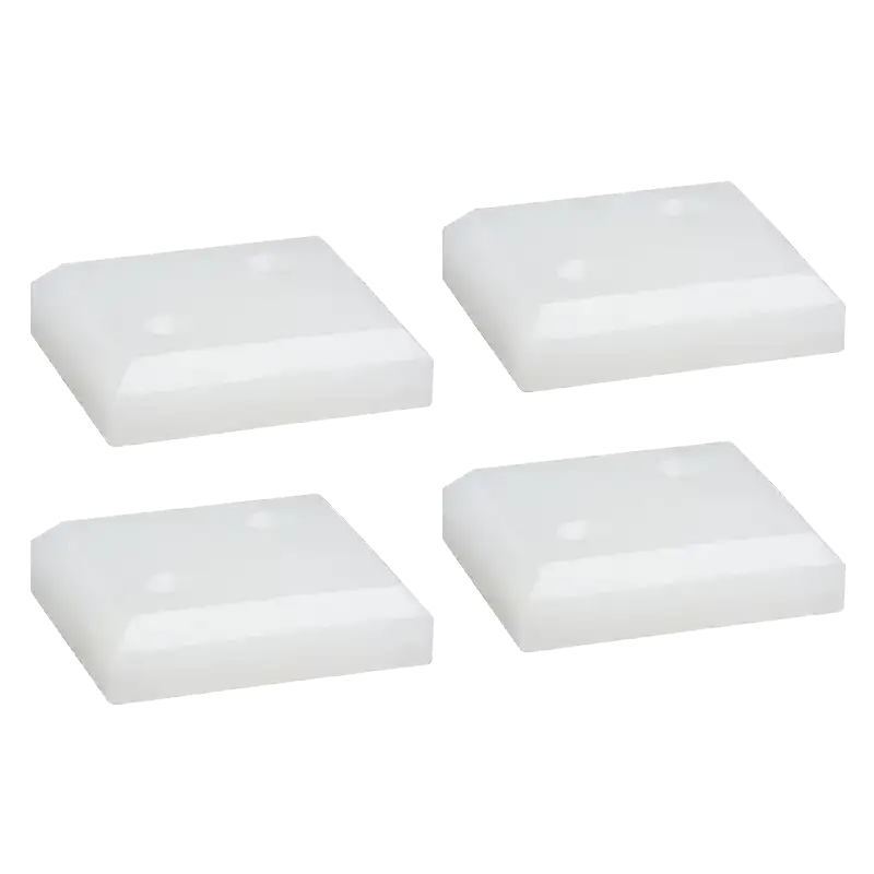 Strandkorb-PE-Gleiter-4er-Satz